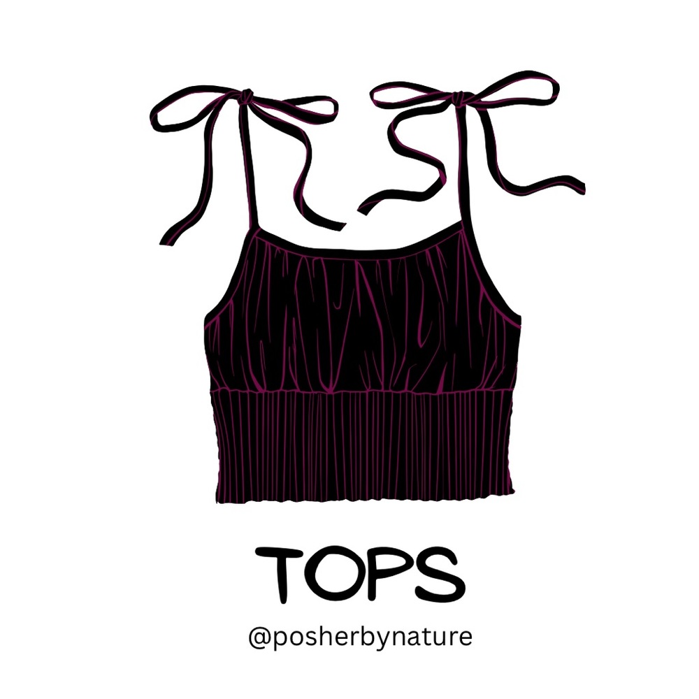 Sweaters, blouses, tanks and tshirts